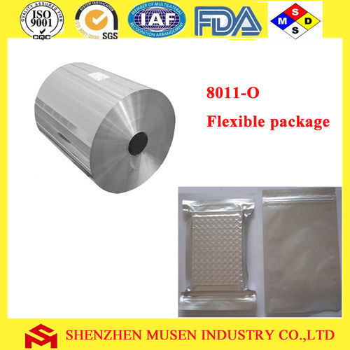 Aluminium Foil For Sealing Food Packing