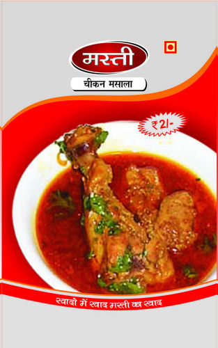 Masti Chicken Masala - Premium Quality Spice Blend | Hygienically Processed, Perfect for Flavorful Chicken Curries