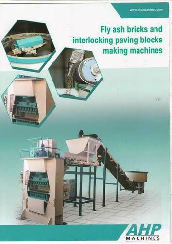 Fly Ash Brick Making Machine