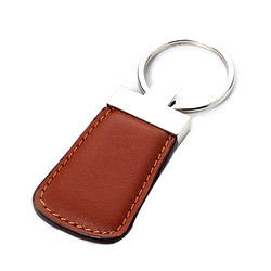 Leather Keychain