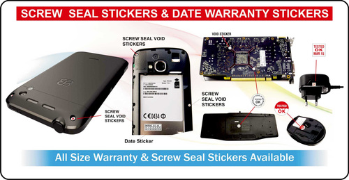 Mobile And Computer Warranty Void Sticker