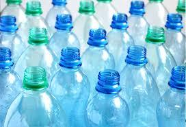 प्लास्टिक की बोतलें