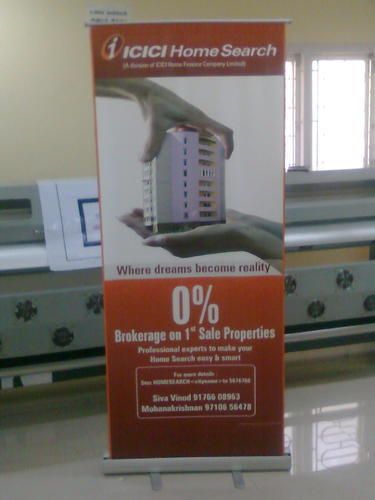 Roll Up Banner Stand