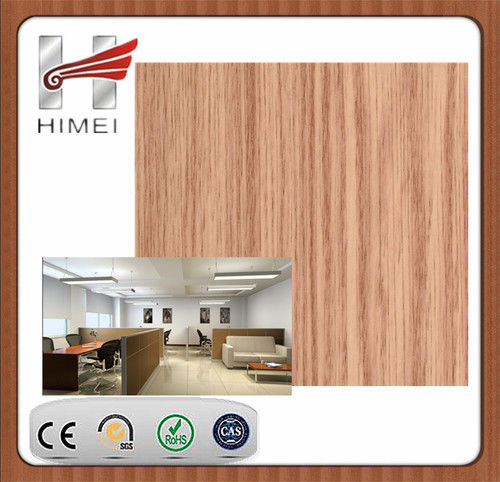 Wood Pattern Pvc Laminated Sheet