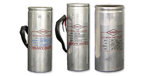 AC Motor Start Capacitors