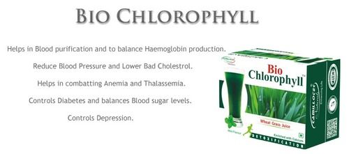 Biochlorophyll Wheat Grass Juice