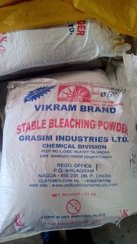 Bleaching Powder Soda Ash And Caustic Soda