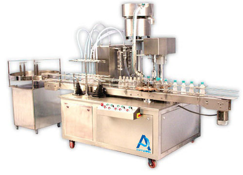 Bottle Filling and Capping Machinery