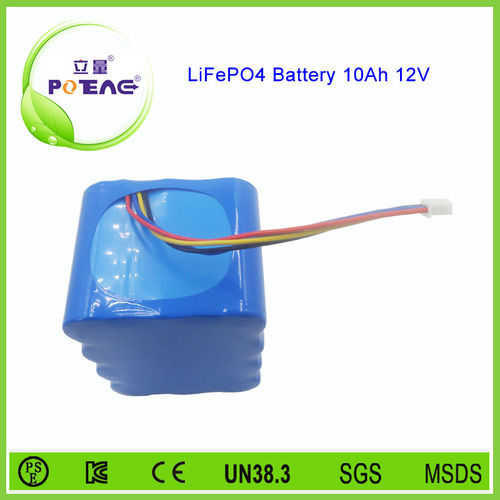 lifepo4 battery cell battery pack 12v 10ah