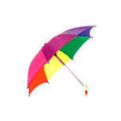 Multi Colored Children Umbrella