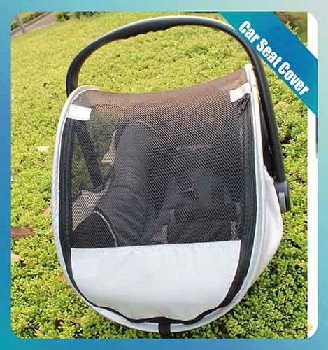 New Design Infant Comfort Canopy Car Seat Cover