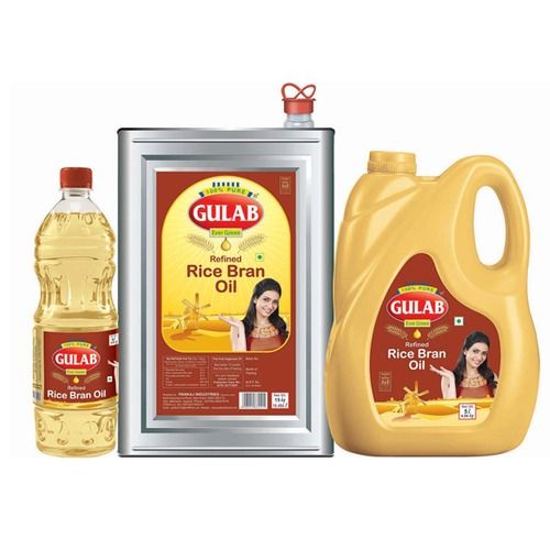 Black Refined Rice Bran Oil