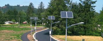 Solar Street Light