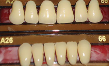 Acrylic Teeth Sets