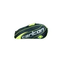 Buy CARLTON Vapour Trail P 2 Comp Badminton Kit BagSeparate Shoe comp  Black Blue Online at Low Prices in India  Amazonin