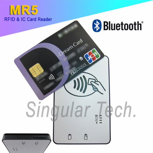 Bluetooth Contact And Contactless Card Reader