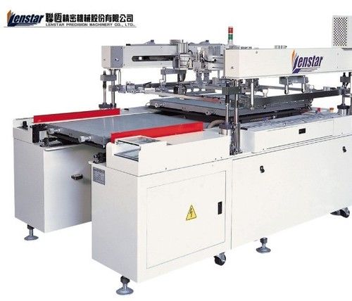 Double Table Semi Automatic Screen Printing Machine