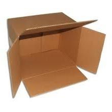 Half Slotted Corrugated Box