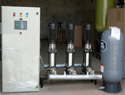 Industrial Pressure Booster System