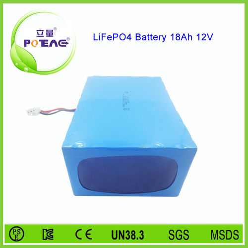 Lifepo4 12v Battery Pack 18an