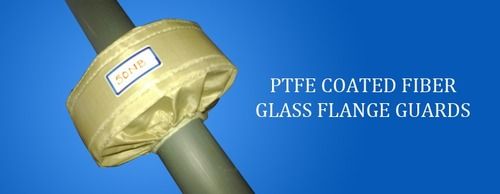  PTFE कोटेड फाइबर ग्लास फ्लेंज शील्ड्स 