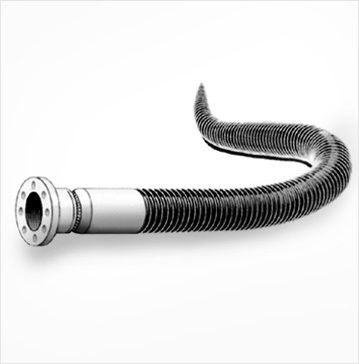 Vilot And Blue Ptfe Lined Composite Hose