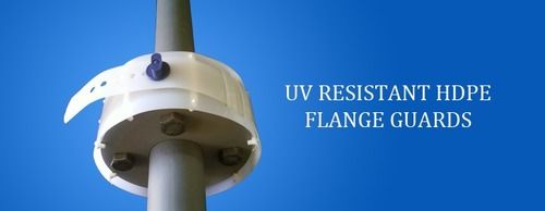 UV Resistant HDPE Flange Guards