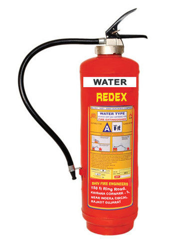 Water CO2 Type Fire Extinguishers