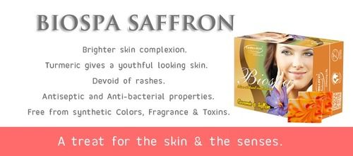 Biospa Saffron Bathing Soap