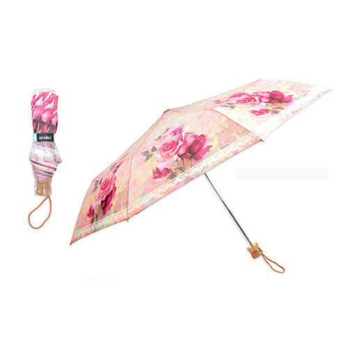 Color Fastness Fold Manual Open Umbrella