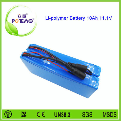 Durable Polymer Battery Pack 12V 10Ah