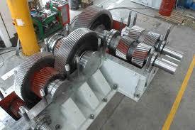 Indian Rubber Mixer Gear