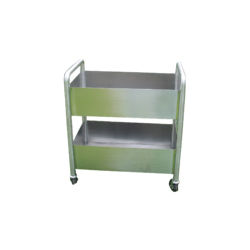 Soiled Dish Collection Trolley 
