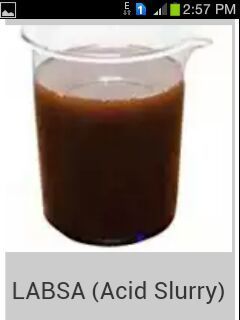 Acid Slurry For Lab