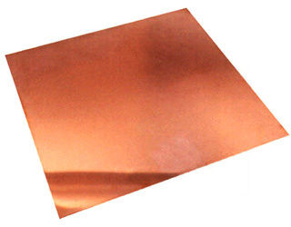 Copper Earthing Plate