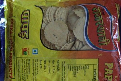 Disco Papad (Coin Papad)