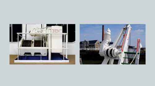 Electric Boat Winches