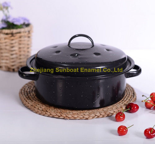 Cast Iron Mini Enamel Stock Pot