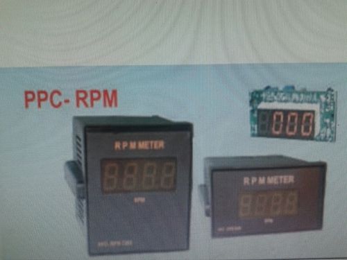 Digital RPM Meter (Microprocessor)