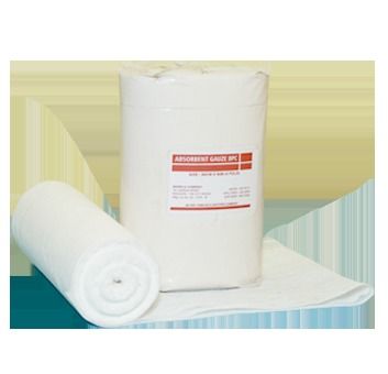 Gauze Absorbent (Plain and X-Ray, Detectable and Green)