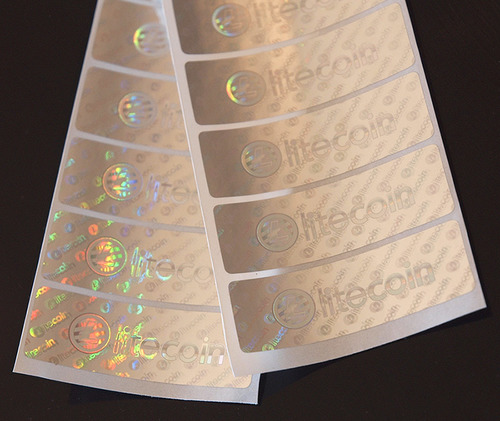 Hologram Plain & Printed Stickers