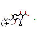 Moxifloxacin Hydrochloride Age Group: Any