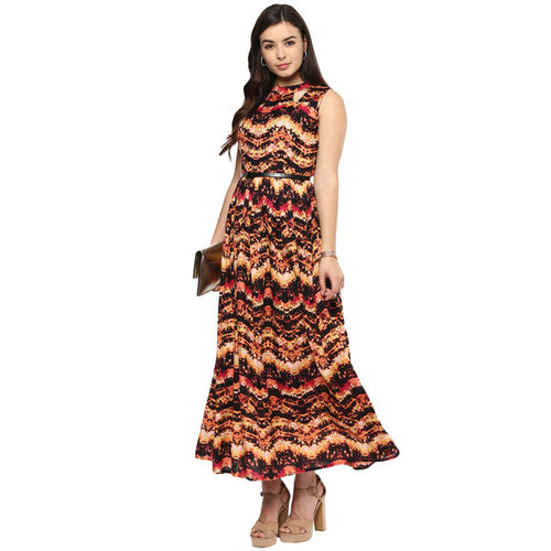 Multicoloured Maxi Dress