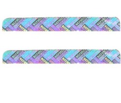 Printed Holographic Strip