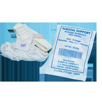 Scrotal Suspensory Bandage at best price in Kolkata by Medicaux