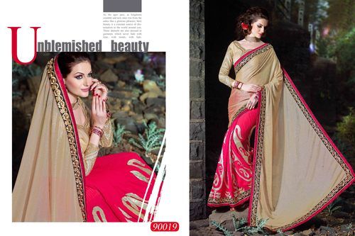 Broad Border Sarees