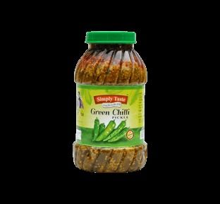 Green Chilli Pickle