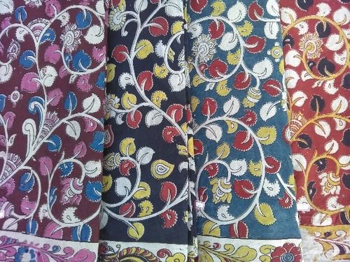 Kalamkari Cotton Fabric