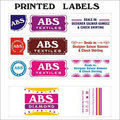 Screen Printed Labels