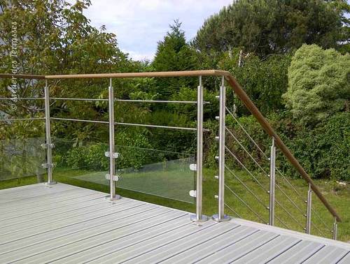 Steel Glass Railing